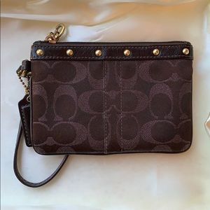 Coach Wristlet Wallet